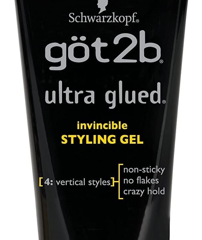 Got2B Ultra Glued Hair Gel, 2-Pack