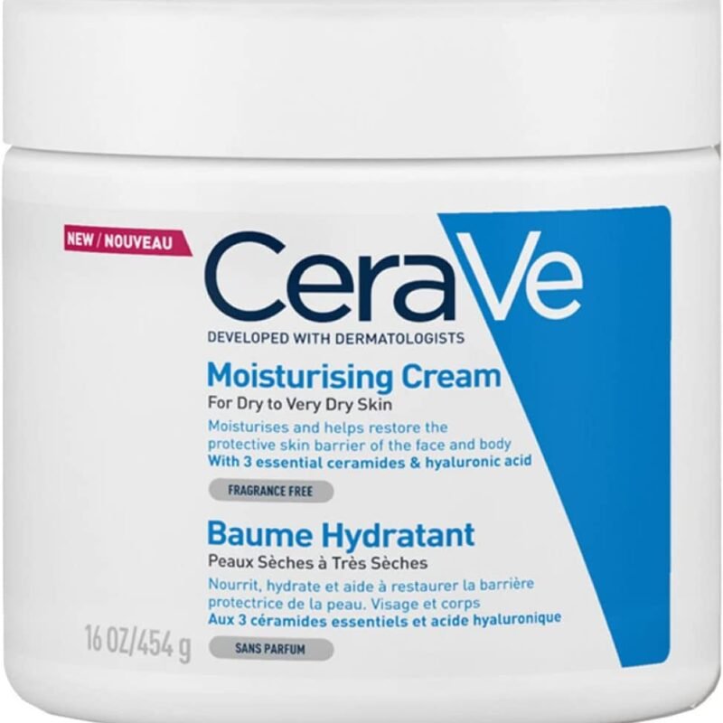 CeraVe Moisturizing Cream, 16oz