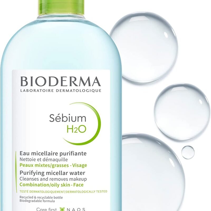 Bioderma Sebium H2O Solution, 500ml