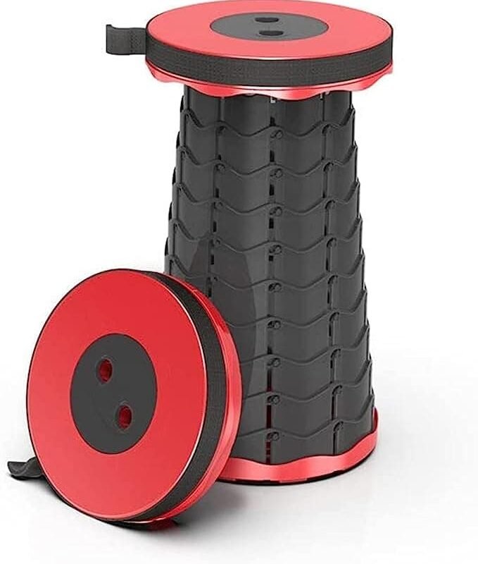 Portable Retractable Folding Stool