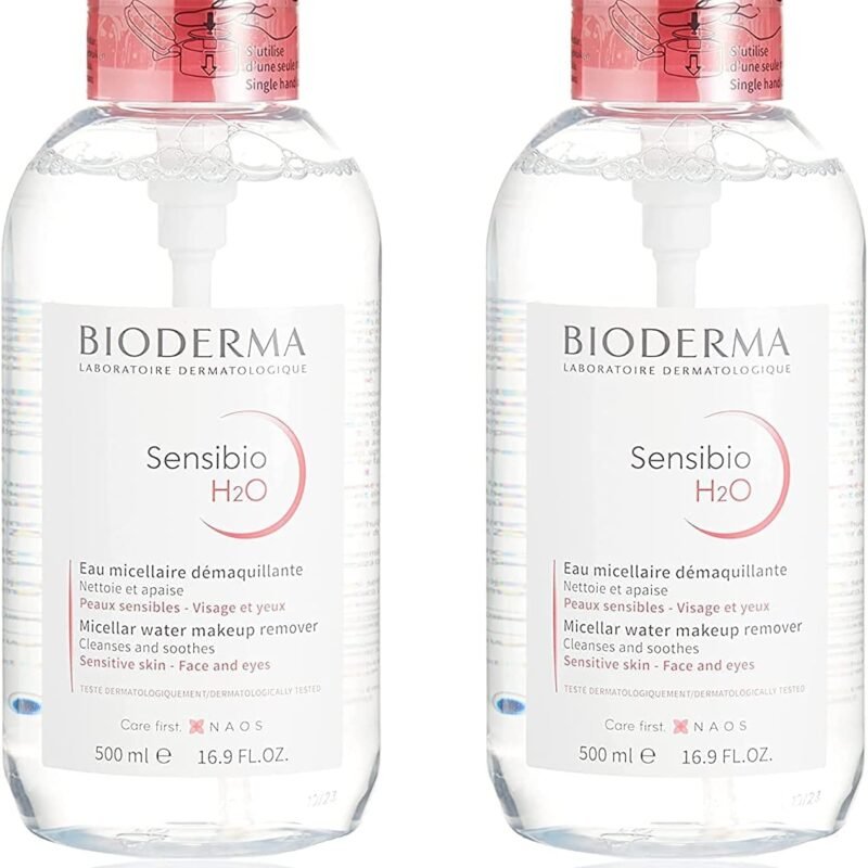 Bioderma Sensibio H2O, 2 x 500ml
