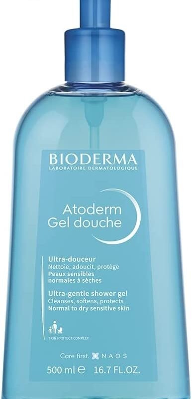 Bioderma Atoderm Shower Gel, 500ml