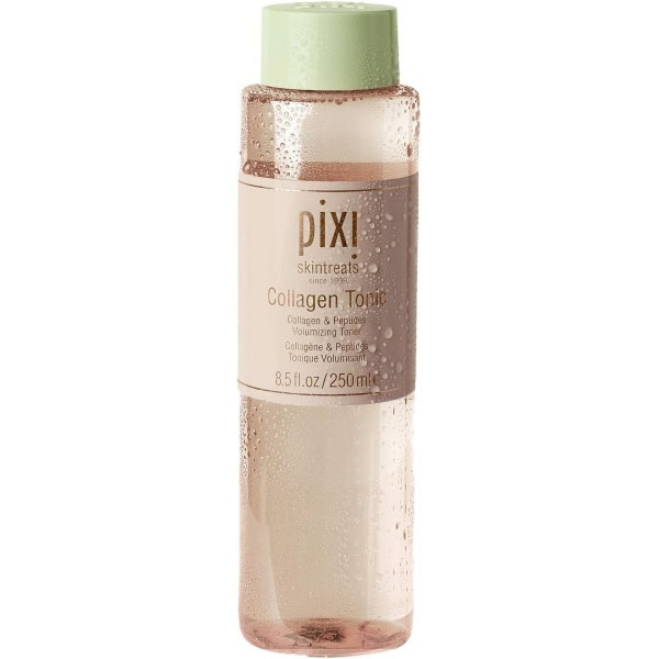 Pixi Collagen Tonic 250ml - to rejuvenate and plump the skin, helping to smooth out any fine lines or wrinkles.