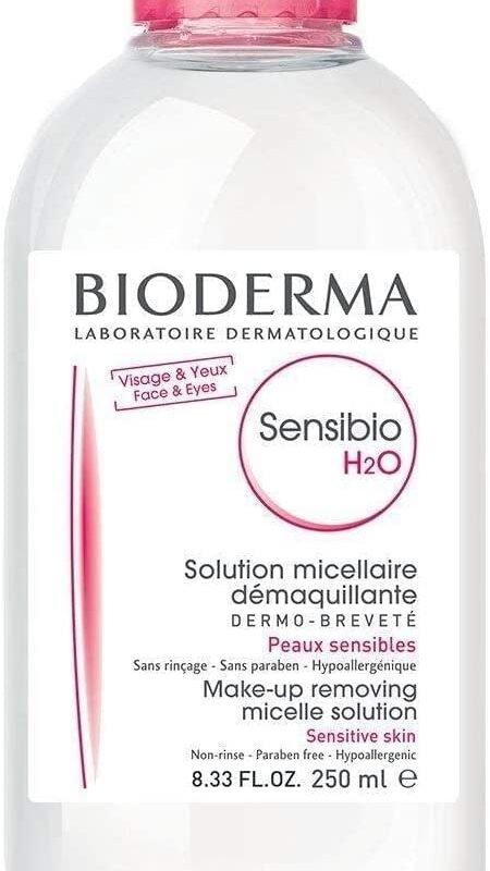Bioderma Sensibio H2O Micellar, 250ml