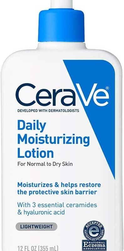 CeraVe Daily Moisturizing Lotion, 12oz