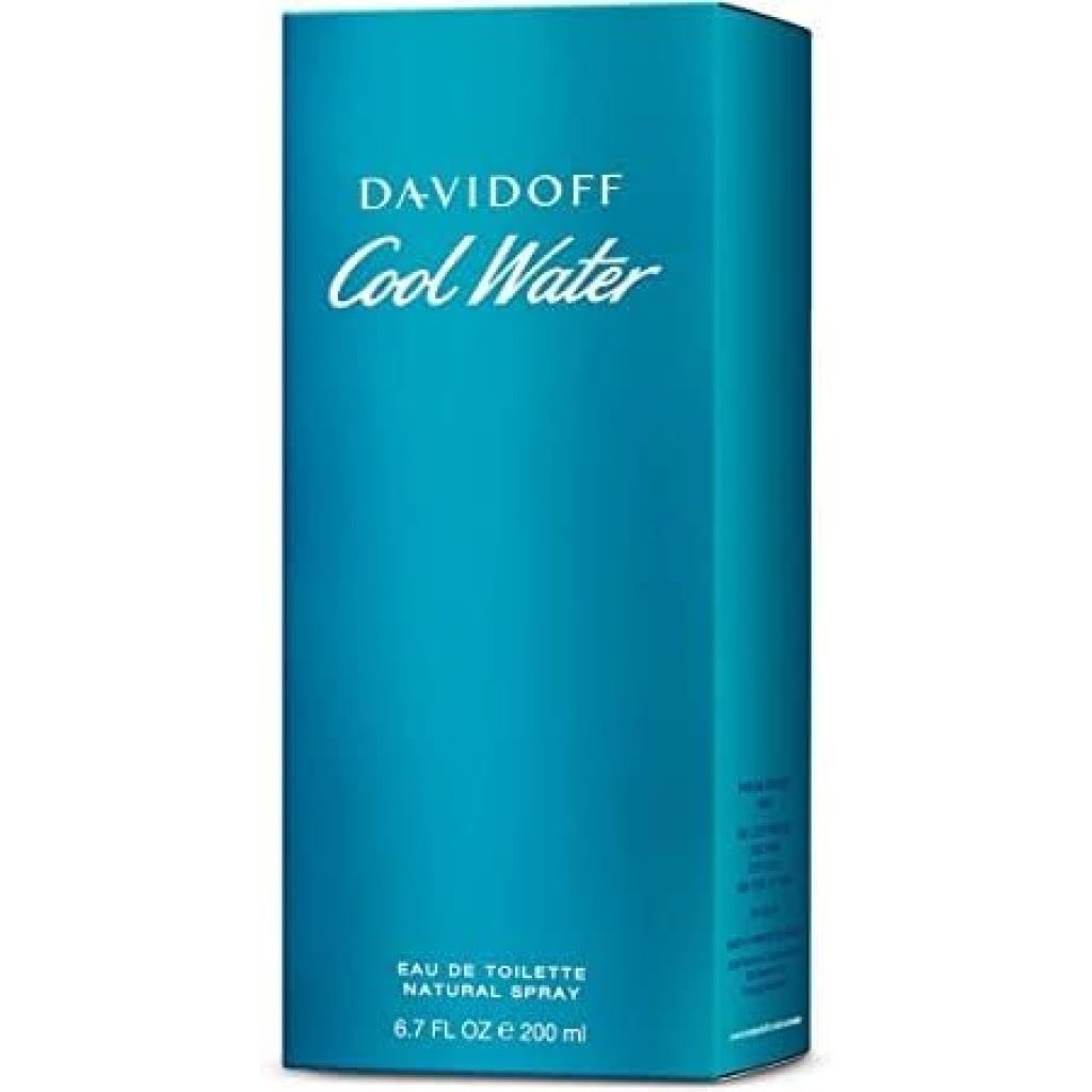 Davidoff Cool Water Men's EDT, 200ml
