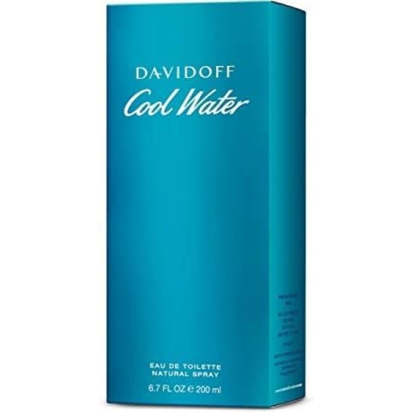 DAVIDOFF Cool Water Eau de Toilette for Men, 200ml