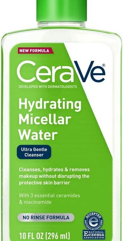 CeraVe Hydrating Micellar Water, 10oz