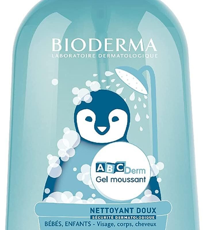 Bioderma Abcderm Baby Foaming Gel