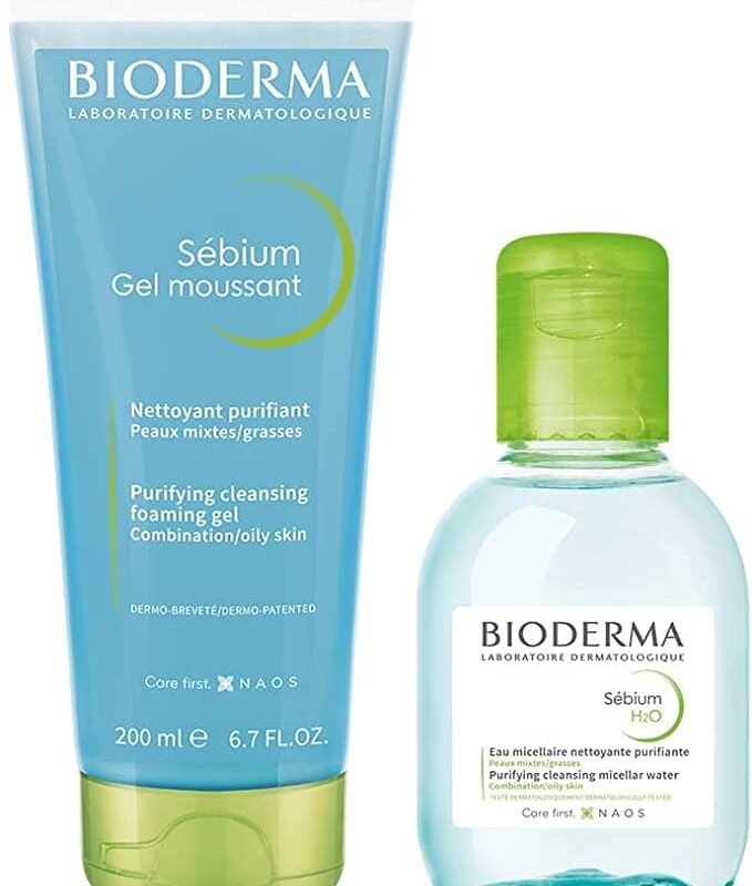 Bioderma Sebium Gel + H2O Combo