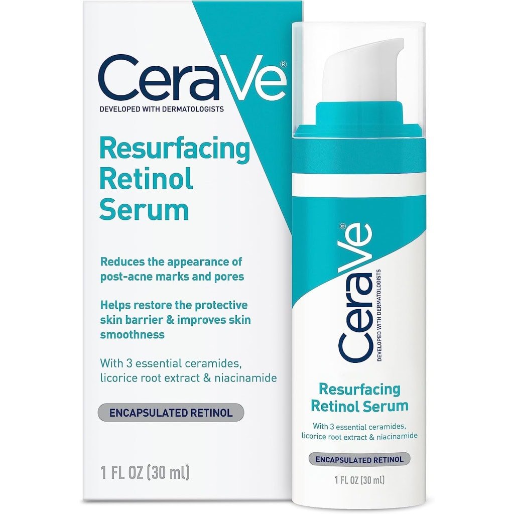 CeraVe Resurfacing Retinol Serum, 30ml