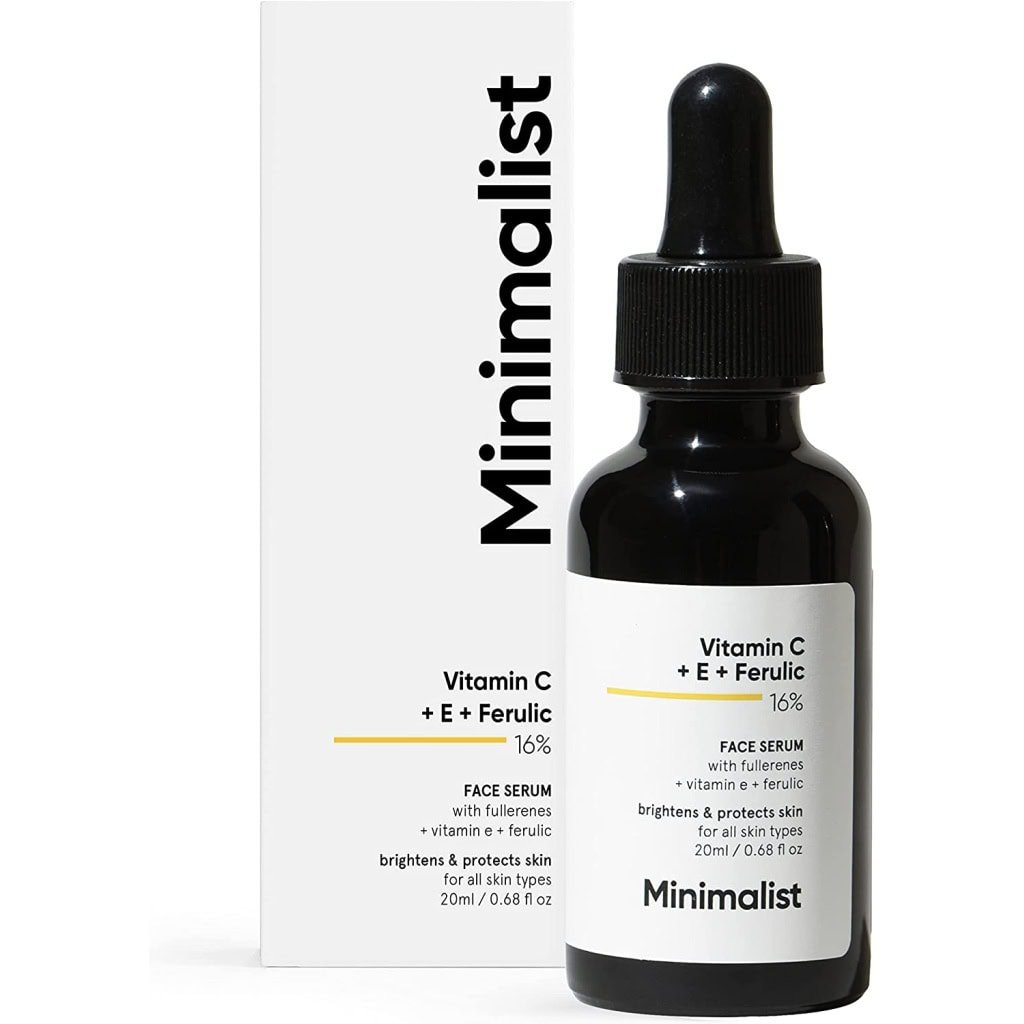 Minimalist 16% Vitamin C Serum, 30ml