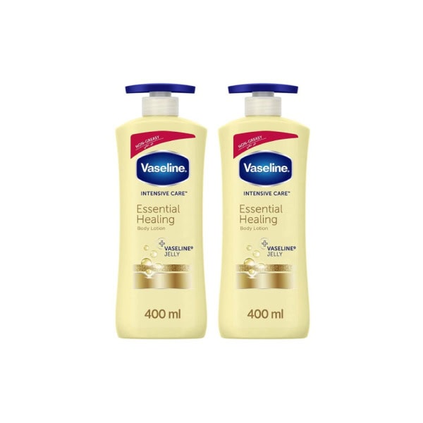 Vaseline Body Lotion Essential Healing 2 X 400ml