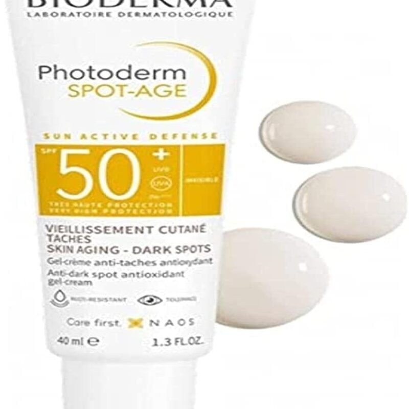 Bioderma Photoderm Spot-Age 50+, White