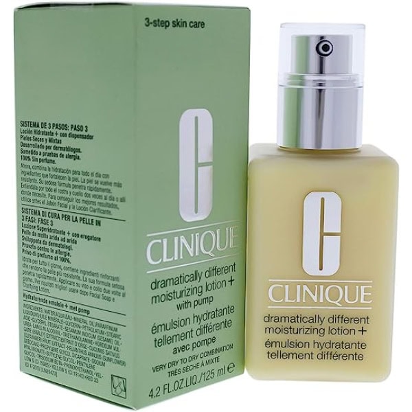 Clinique Dramatically Different Moisturizing Lotion + New Formula 125Ml Very Dry To Dry Combo Skin