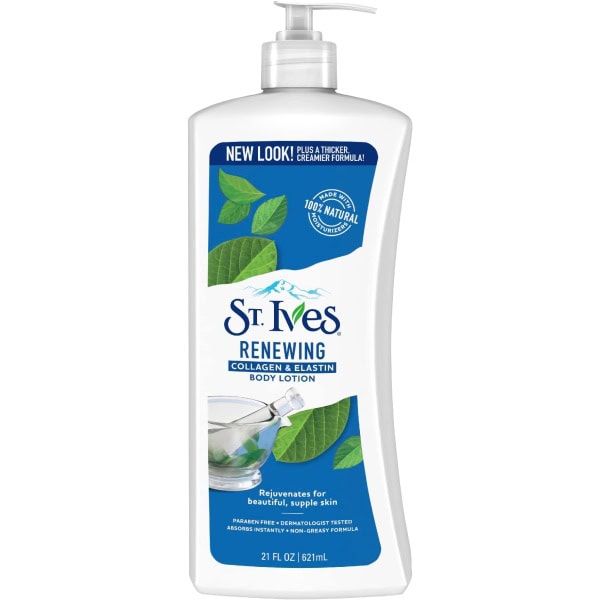 St. Ives Skin Renewing Collagen Elastin Body Lotion, 621ml