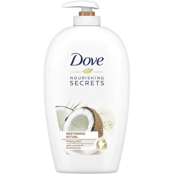 Dove Nourishing Secrets Restoring Ritual Hand Wash With Coconut Oil And Almond Milk, 500 Ml