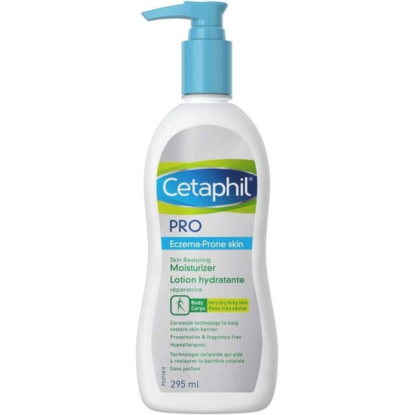 Cetaphil PRO Eczema-Prone Skin Moisturizing Lotion - 295ml