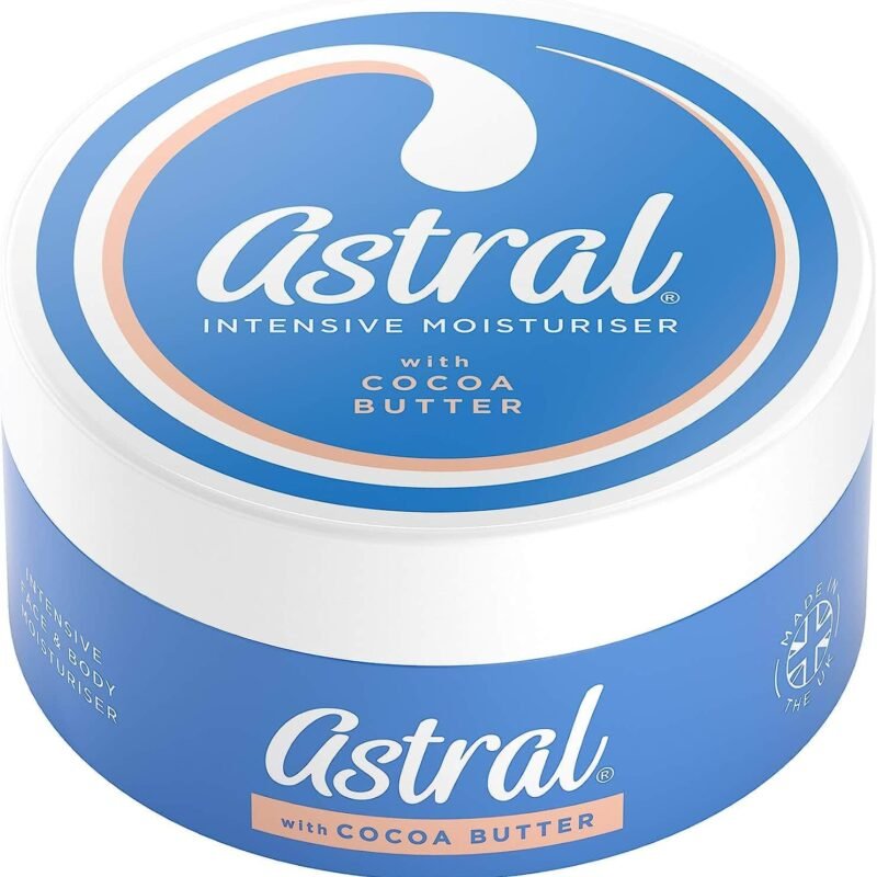 Astral Cocoa Body Moisturiser, 200ml