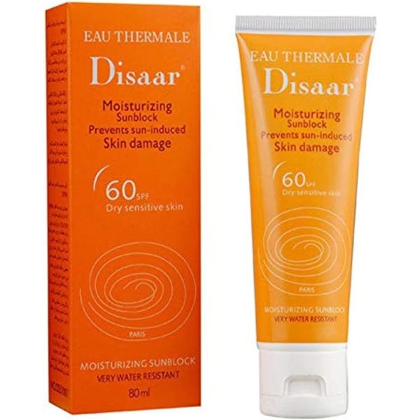 Disaar Sunblock SPF60 Milky Sunscreen