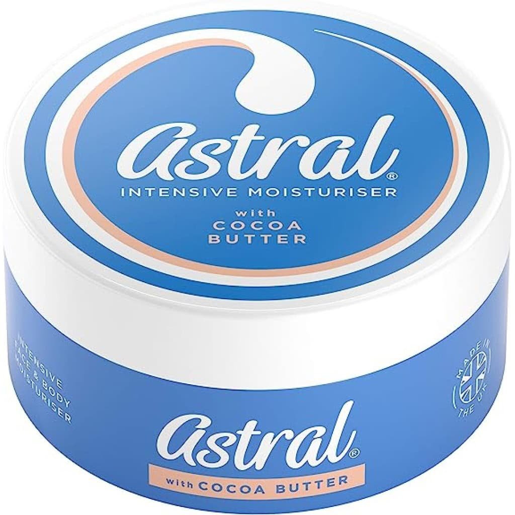 Astral Cocoa Body Moisturiser, 200ml