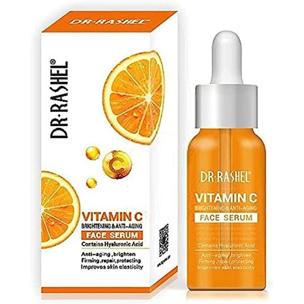 Dr. Rachel's Vitamin C Face & Neck Serum provides radiance, freshness and anti-aging Works to tighten, modify, protect and elasticity of the skin