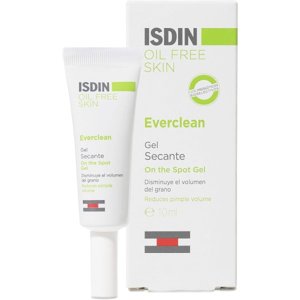 Isdin Everclean Gel Secante On The Spot 10 ml, Pack of 1