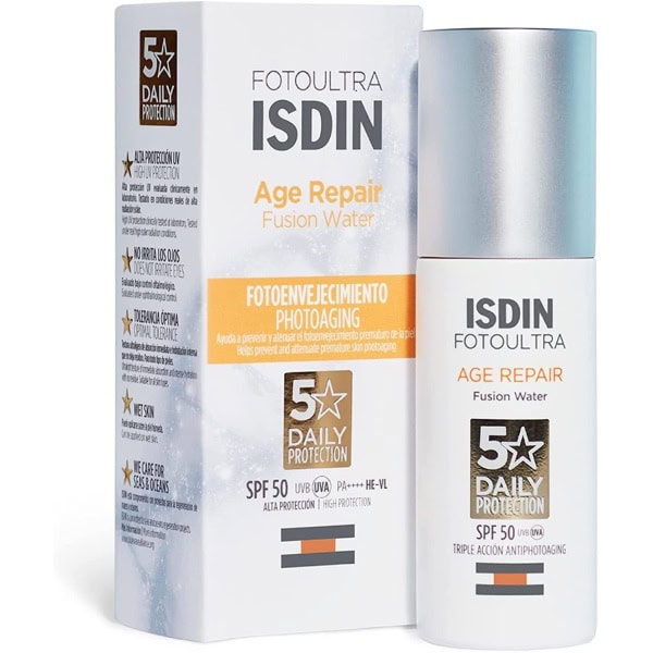 ISDIN FotoUltra Age Repair Fusion Water, SPF 50, 50ml