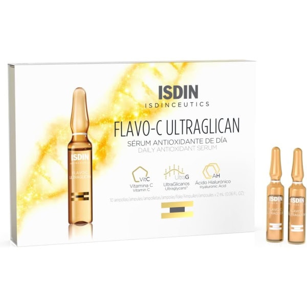 ISDIN Isdinceutics Flavo-C Ultraglican Antioxidant Day Serum,