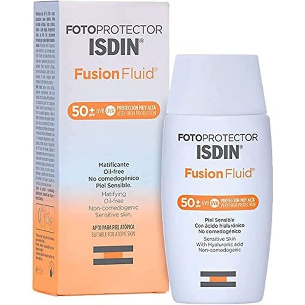 Isdin Fotoprotector Spf 50+ Fusion Water 50 ml, Pack Of 1