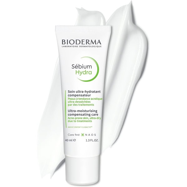 Bioderma Sebium Hydra Ultra-Moisturising Cream - Very Dry Acne Prone Skin, 40ml