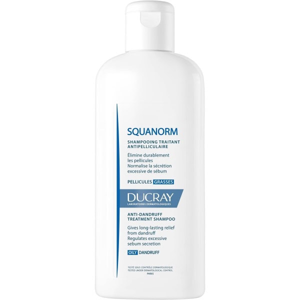 Ducray Squanorm Dandruff Shampoo - 200 Ml(Packaging May Vary)