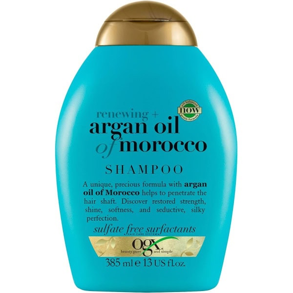 Ogx, Shampoo, Renewing+ Argan Oil Of Morocco, 385ml