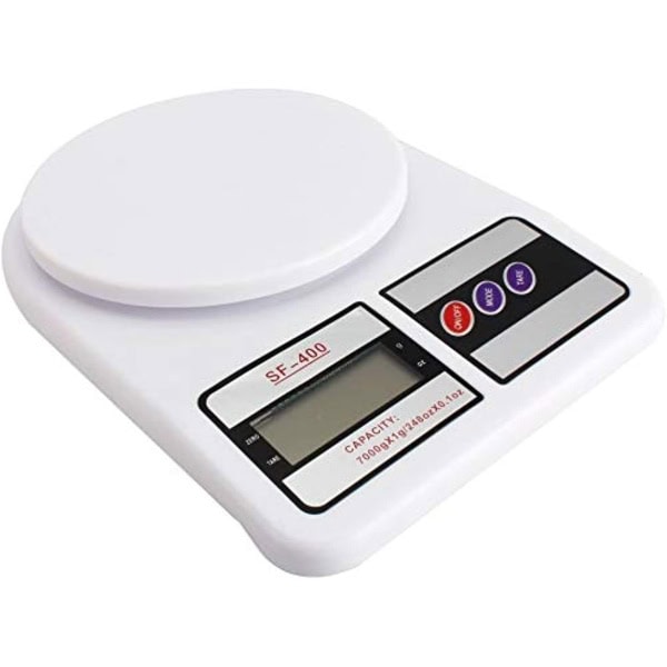 Electronic Kitchen Digital Weighing Scale 7 kg