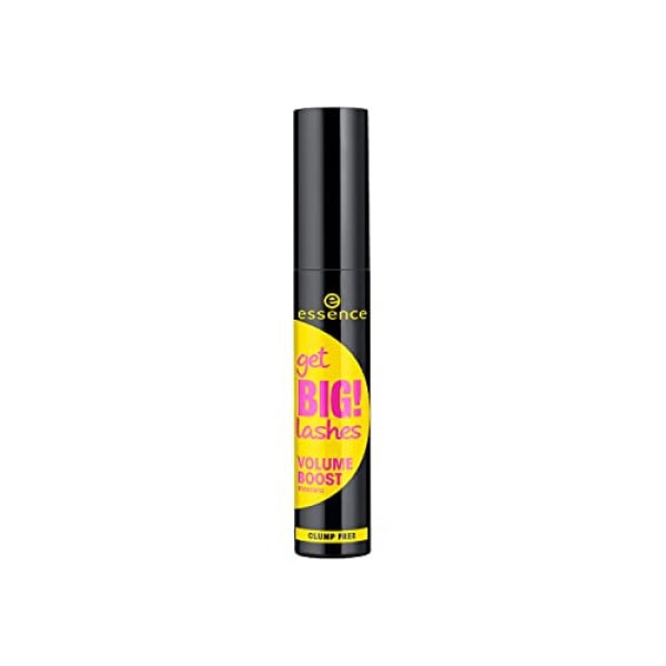 Essence Get Big Lashes Volume Boost Mascara, Black