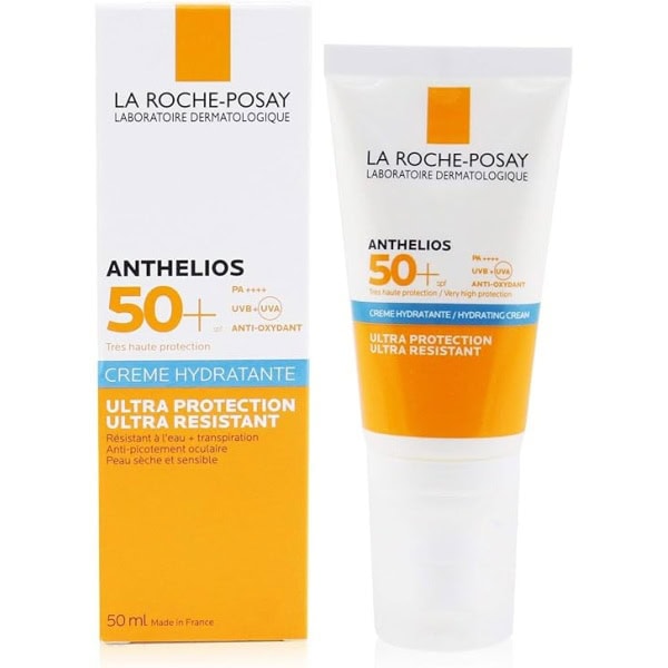 La Roche-Posay Anthelios Ultra Sensitive Eyes Innovation Cream SPF 50 for Unisex - 1.7 oz Sunscre