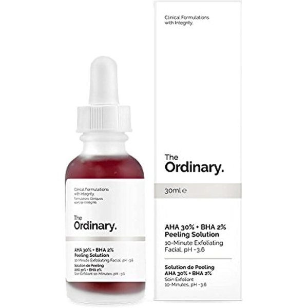 THE ORDINARY AHA 30% + BHA 2% Peeling Solution, 30ml