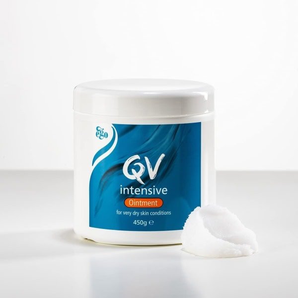 QV Intensive Ointment, Helps to Protect and Soothe Dry and Sensitive Skin 450g