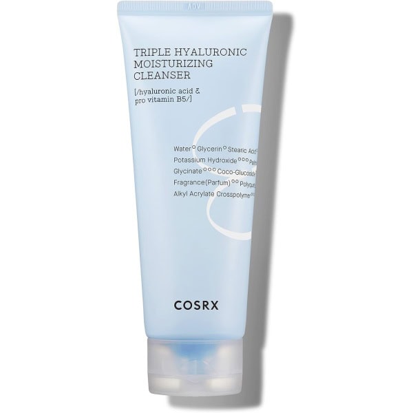 COSRX Hydrium Triple Hyaluronic Moisturizing Cleanser 150ml