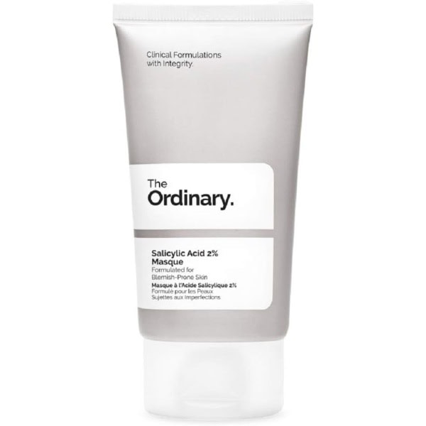 The Ordinary Salicylic Acid 2% Masque 50ml - With 2% Salicylic Acid, Vegetable Charcoal, Amazonian Clays and Squalane