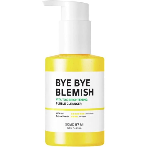 SOME BY MI Bye Bye Blemish Vita Tox Brightening Bubble Cleanser