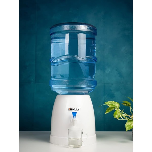 White Portable Water Dispenser- Top loading water cooler for Home