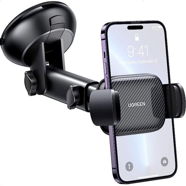 UGREEN Car Phone Holder for Dashboard Mobile Holder for Car