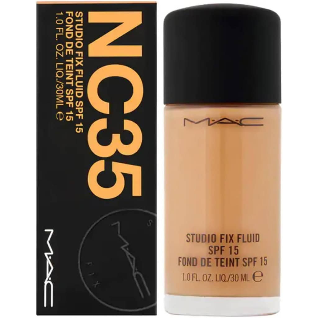 MAC Studio Fix Fluid Foundation, 30ml