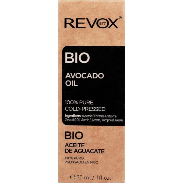 REVOX B77 BIO AVOCADO OIL 100% PURE 30ml