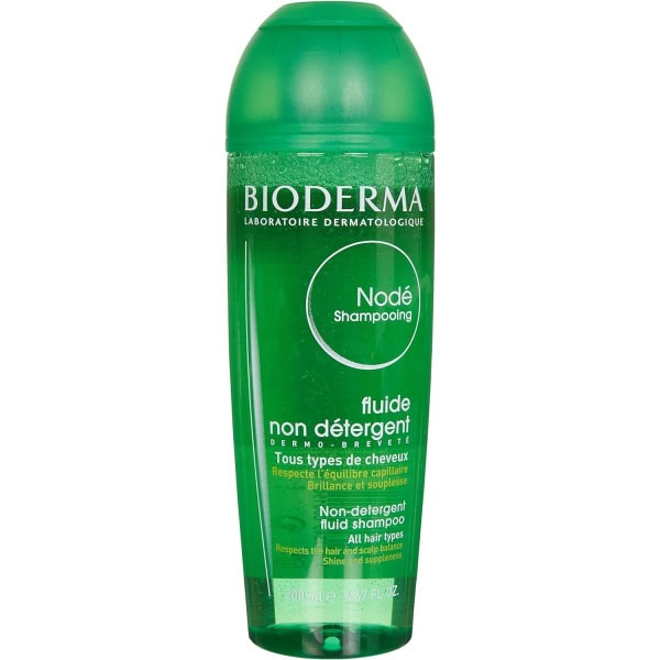 Bioderma Node Fluid Hydrolipidic Film Respect Gentle Shampoo For Normal Hair, 200Ml