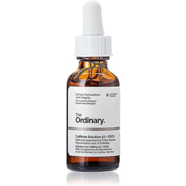 The Ordinary Caffeine Solution 5% + Egcg Serum, 30 ML