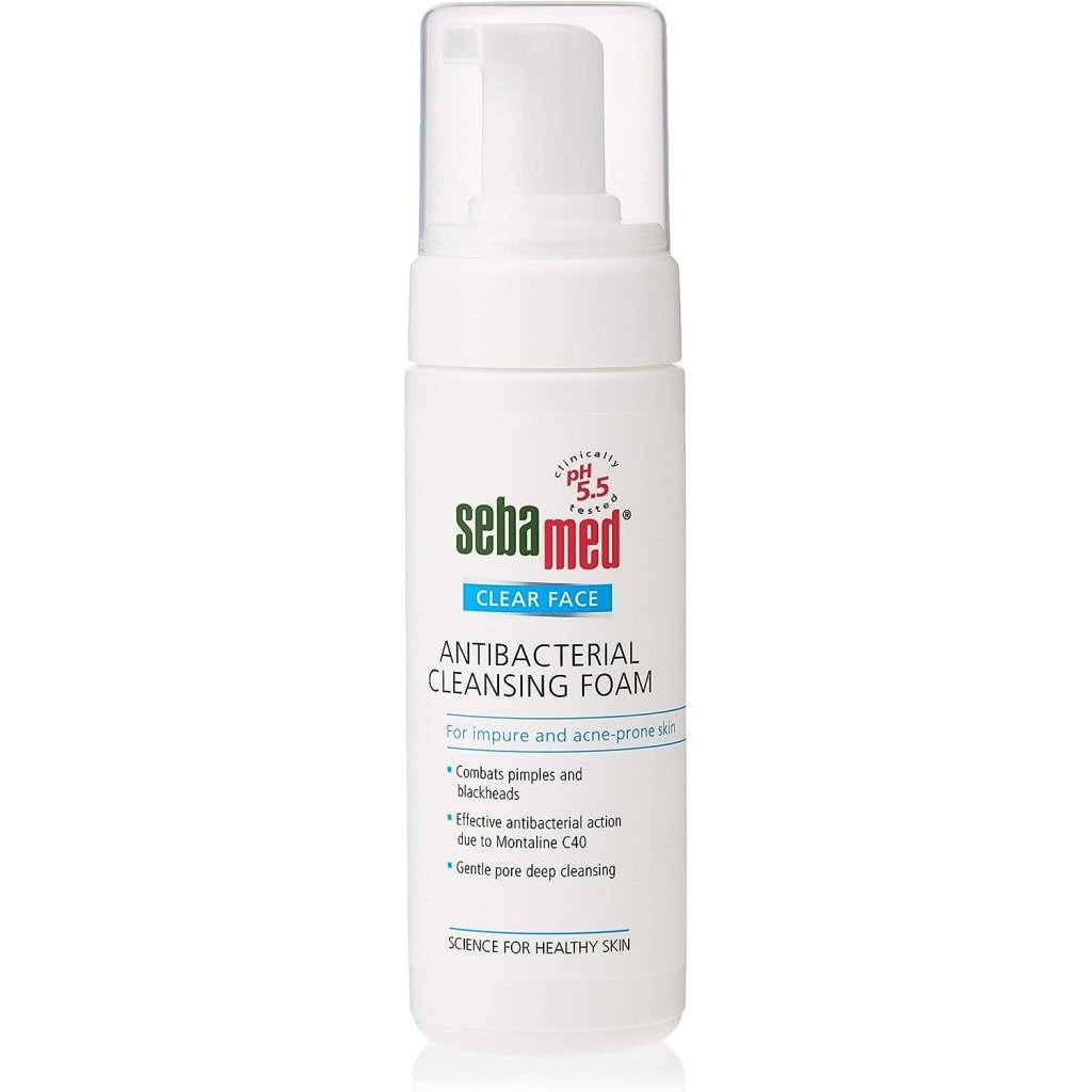 Sebamed Clear Face Cleansing Foam, 150ml