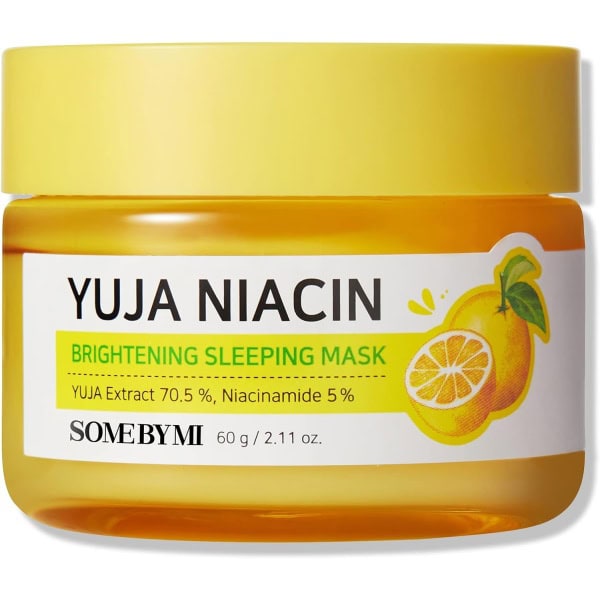 Some By Mi Yuja Niacin Brightening Sleeping Mask, 60 Gm