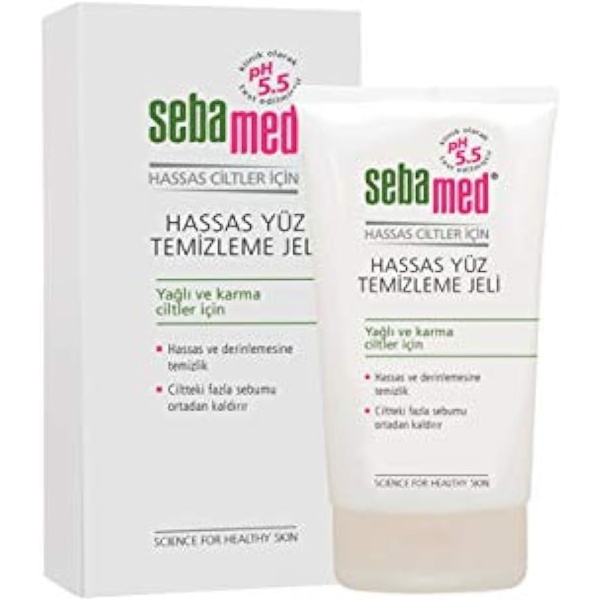 Sebamed Facial Cleanser For Oily and Combination skin 5.07 fl.oz (150ml)